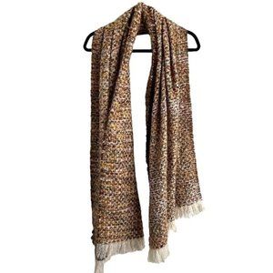 LOOK by M Acrylic Multi Color Scarf, New